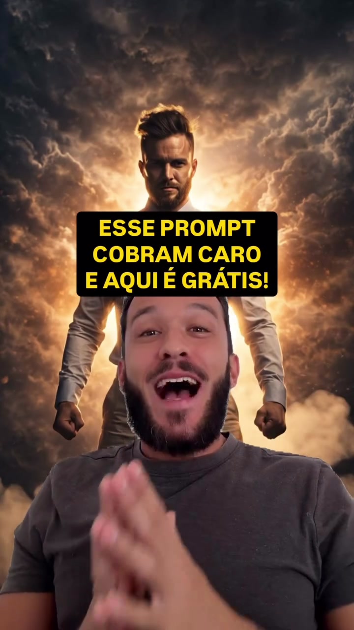 Já pega o Prompt Aqui!
