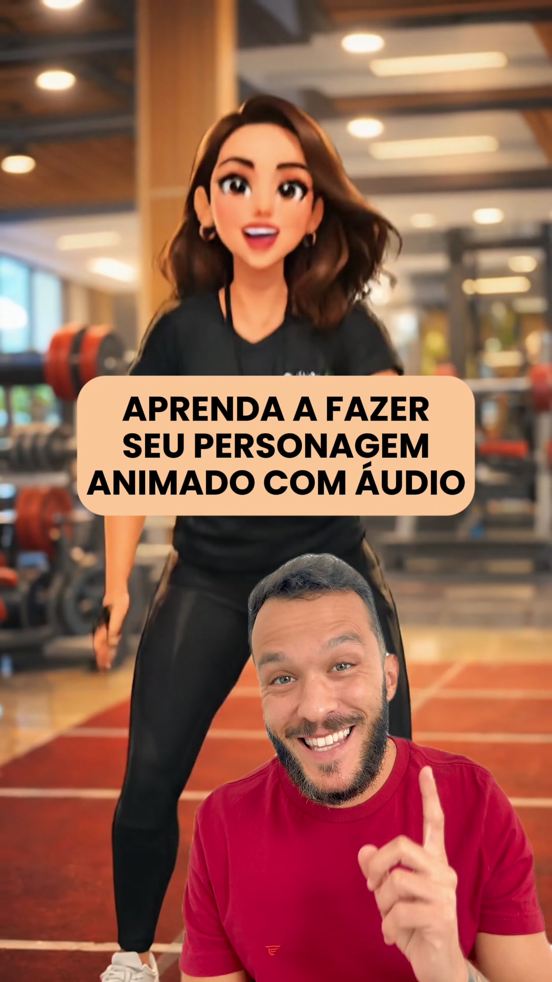 Aprenda como fazer seu personagem animado tipo disney! Prompt Imagem e Vídeo Aqui!
